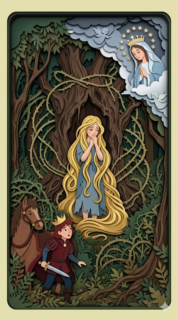 Marienkind - Gebrüder Grimm